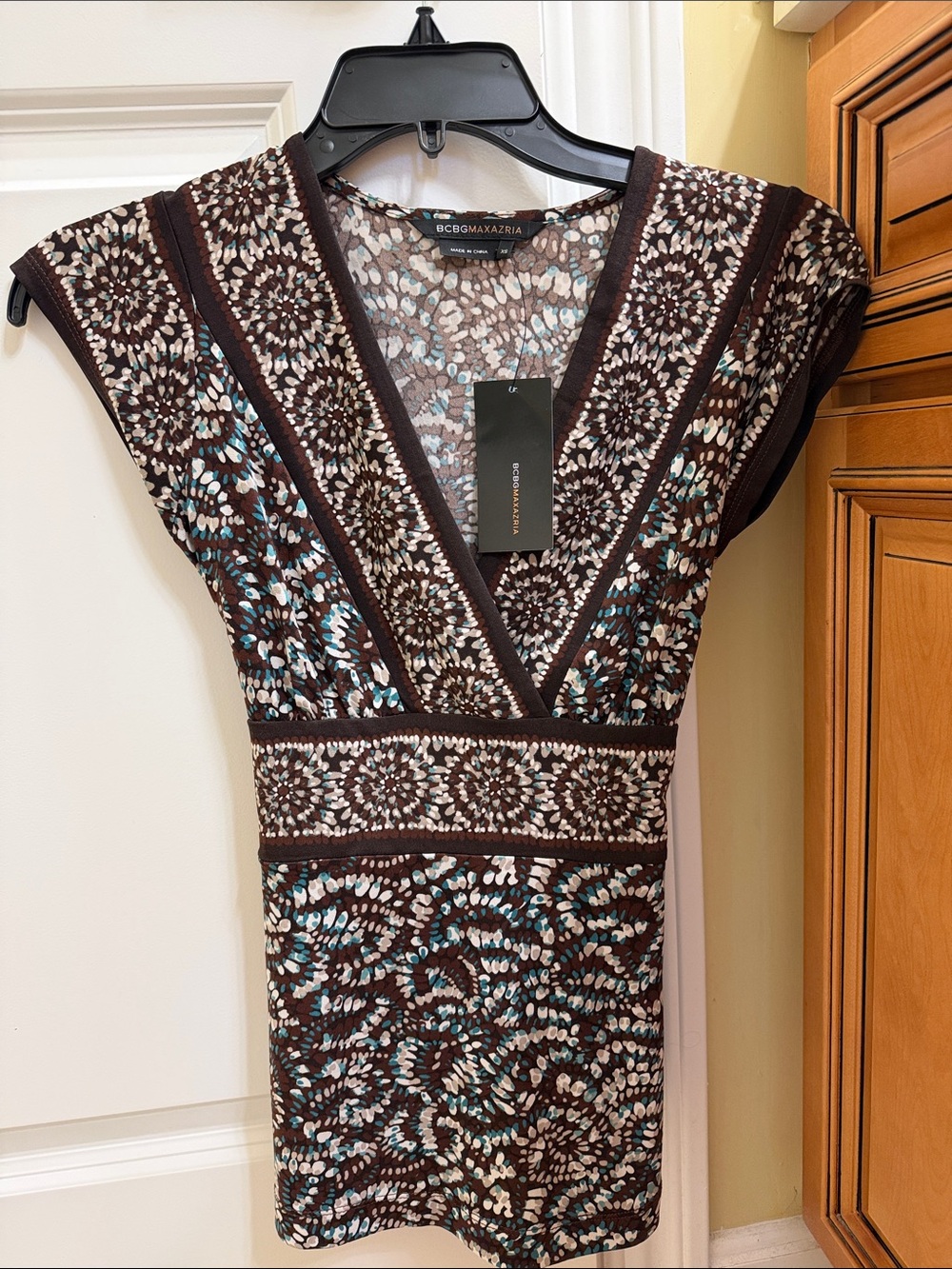 BCBGMaxAzria top